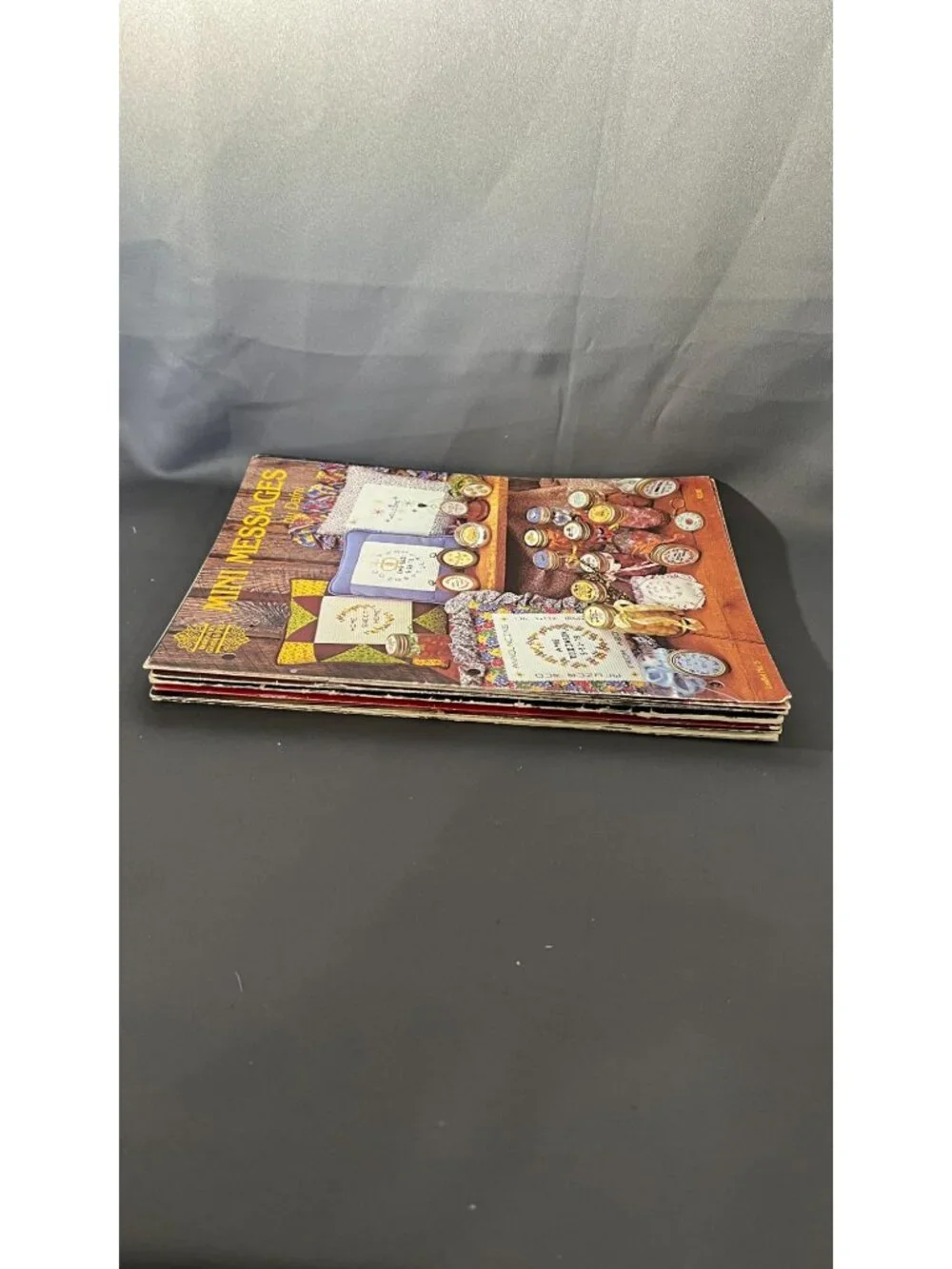 Vintage Cross Stitch Patterns Lot Of 6 Stoney Creek & More